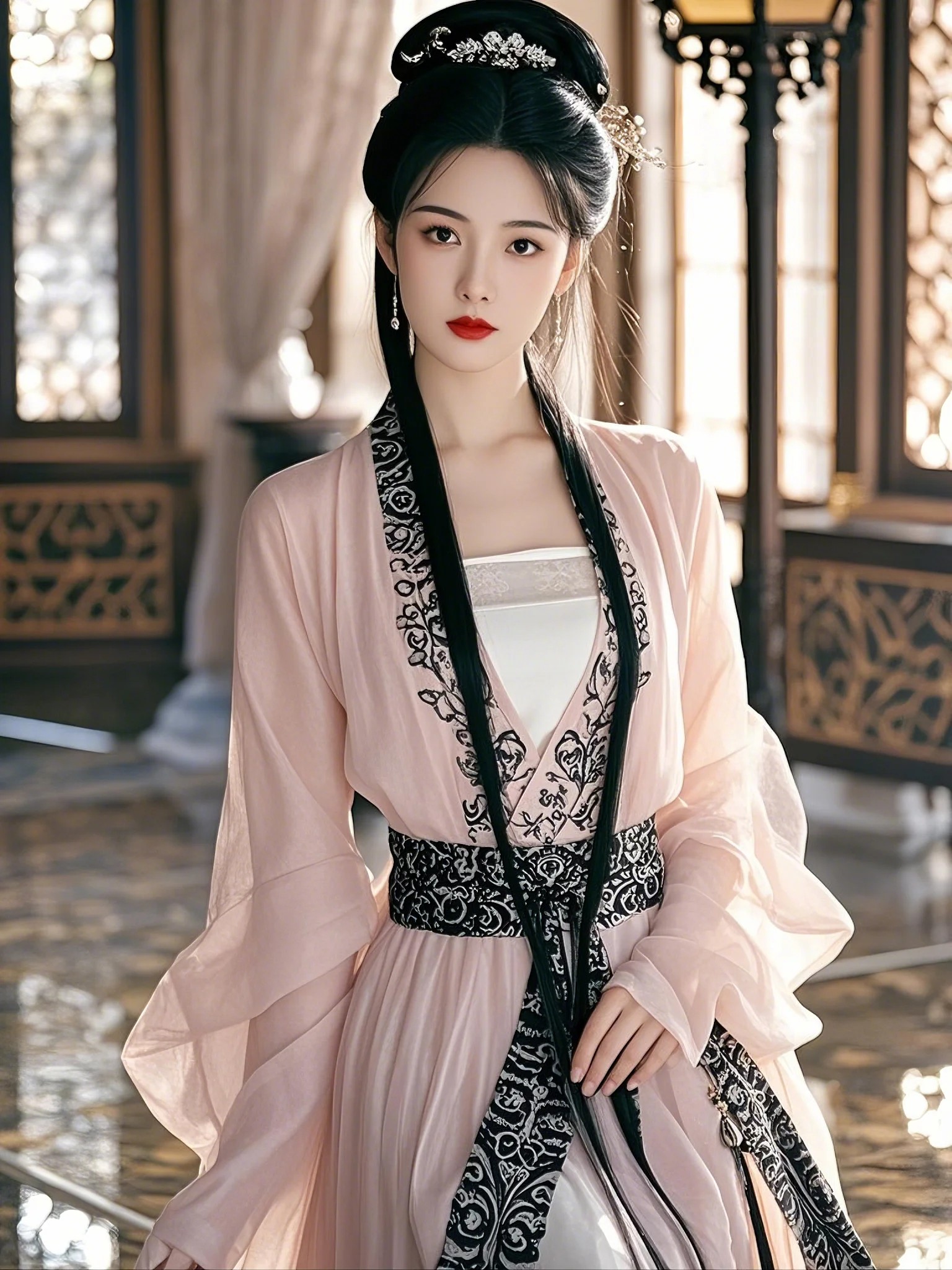 万转千回缱绻多