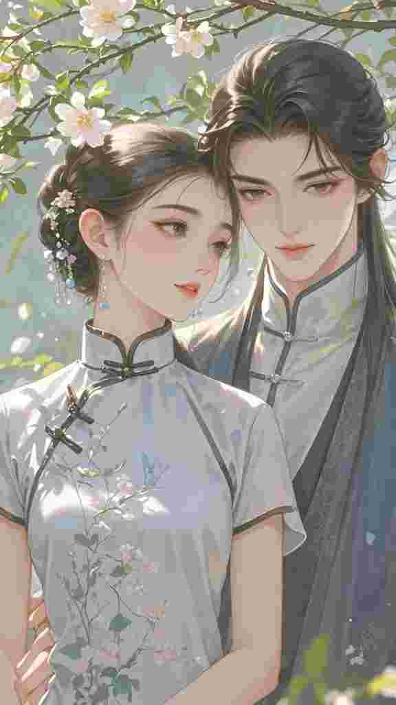 云破月来花弄影
