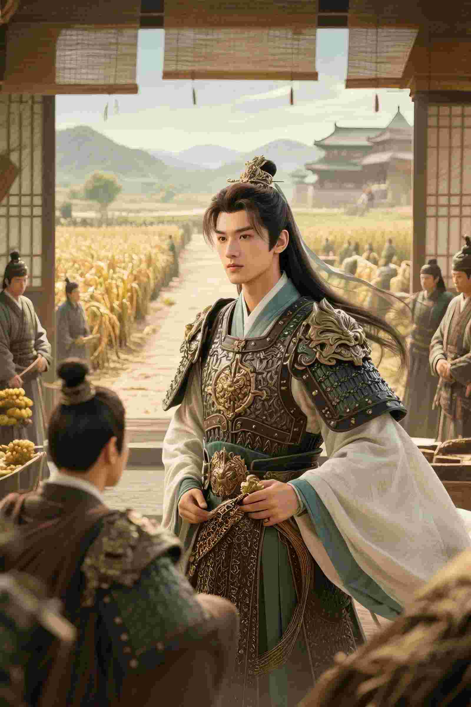 一从别后尽天涯
