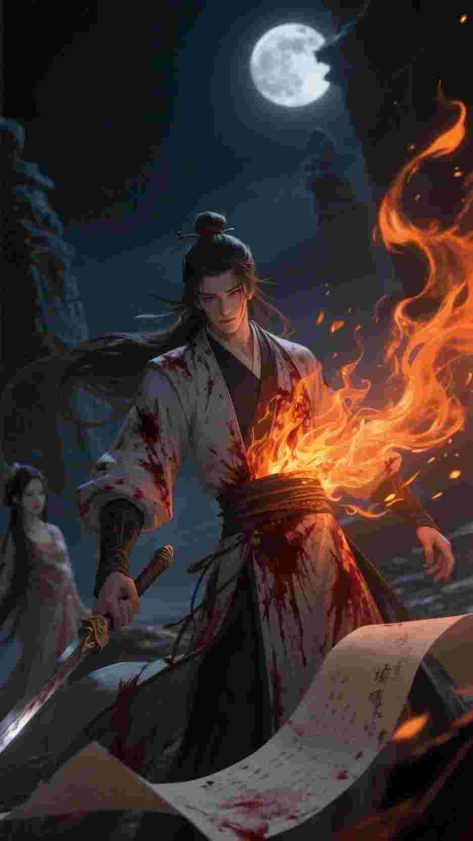 被烧死后，负心帝王一夜疯魔