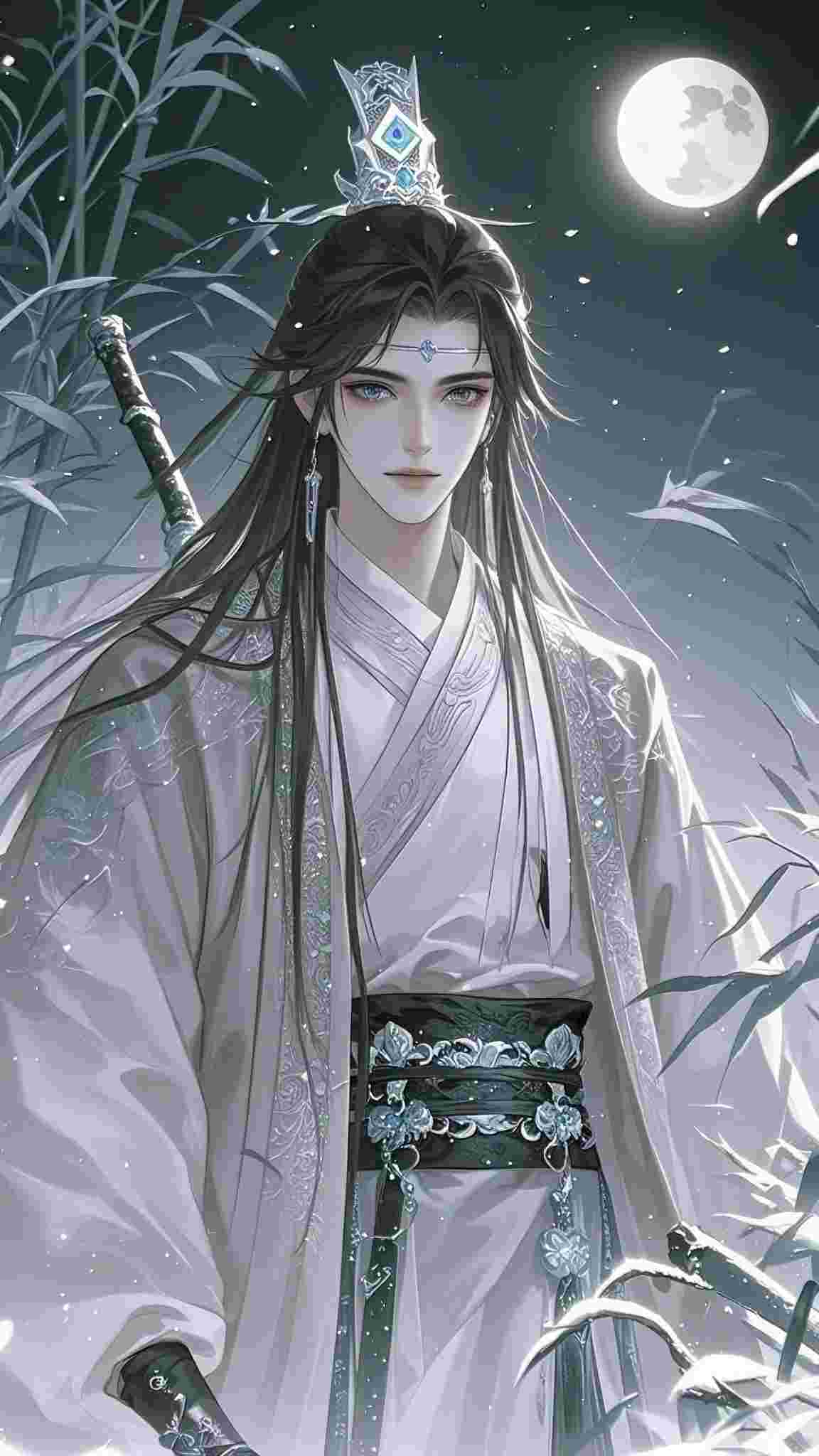 月亮无爱也无恨