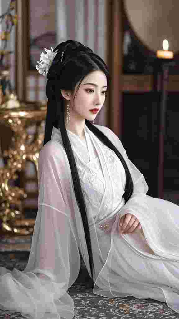 古代饥荒年，从征服嫂子开始纳妾