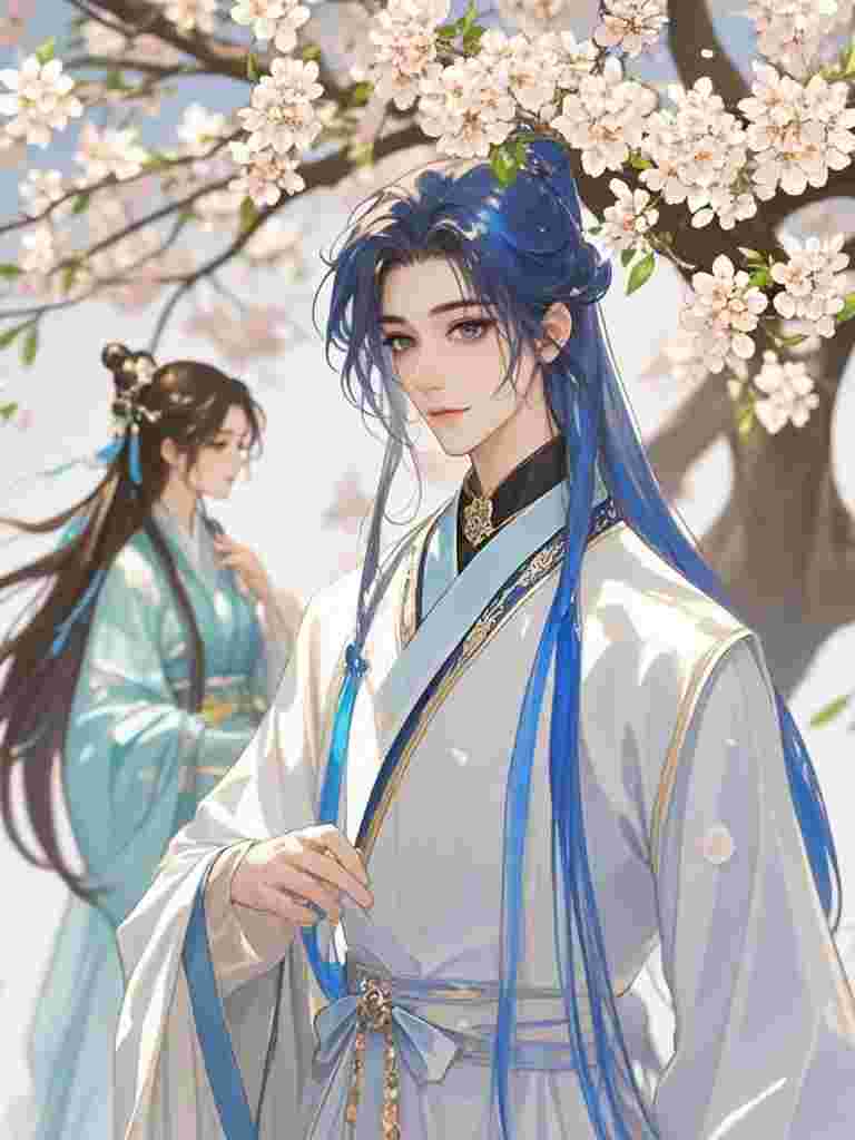 月照平沙夏夜霜